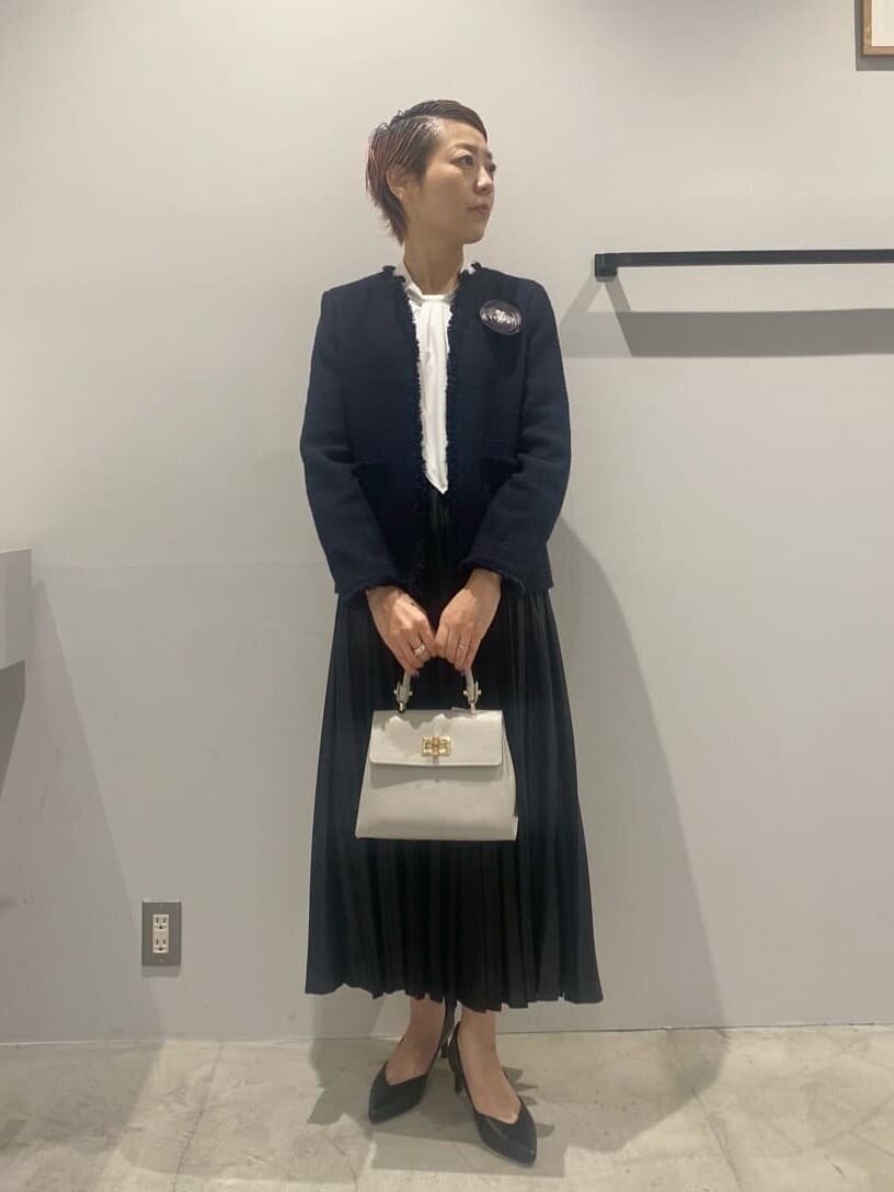 ジャケットとスカートの卒園式・卒業式コーデ