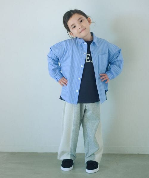 シャツを着た子ども