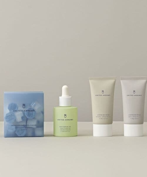 UAのスキンケアアイテム