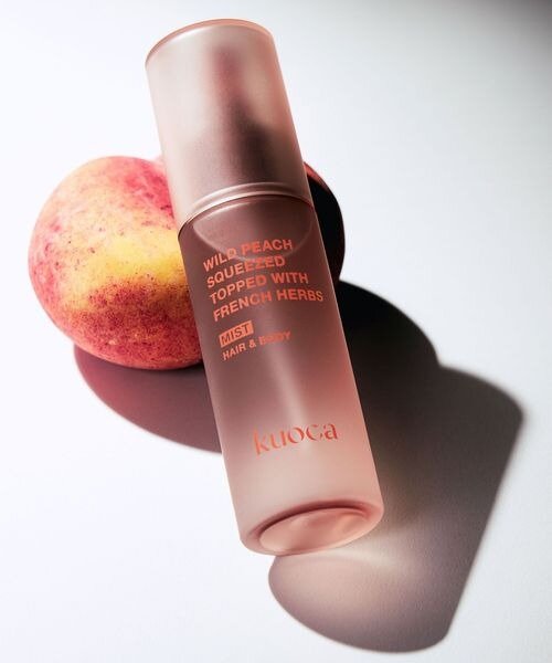 ピーチのヘアー＆ボディミスト