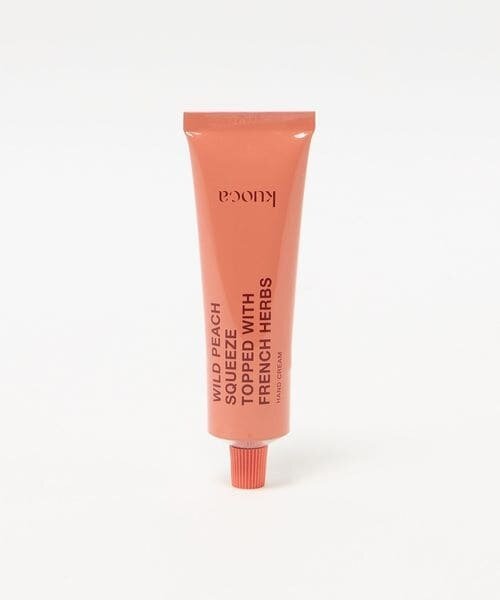 ピンクのハンドクリーム