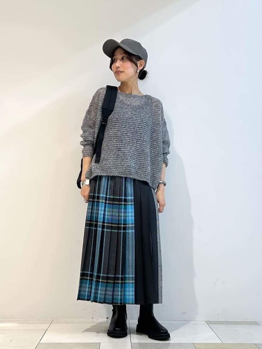 ワンピースを着た女性