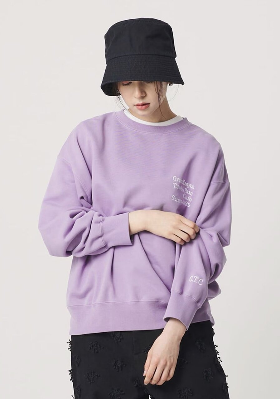 スウェット女子