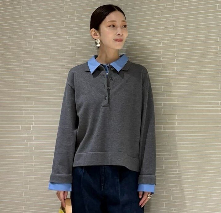 スウェット女子