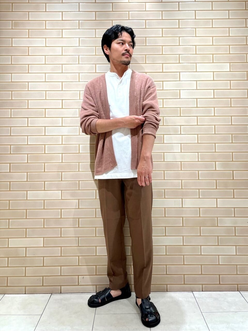 ピンクのカラーコーデ