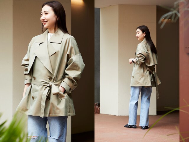 「何を着よう？」迷わない頼れる春コート