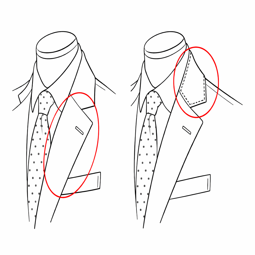 スーツを着た男性