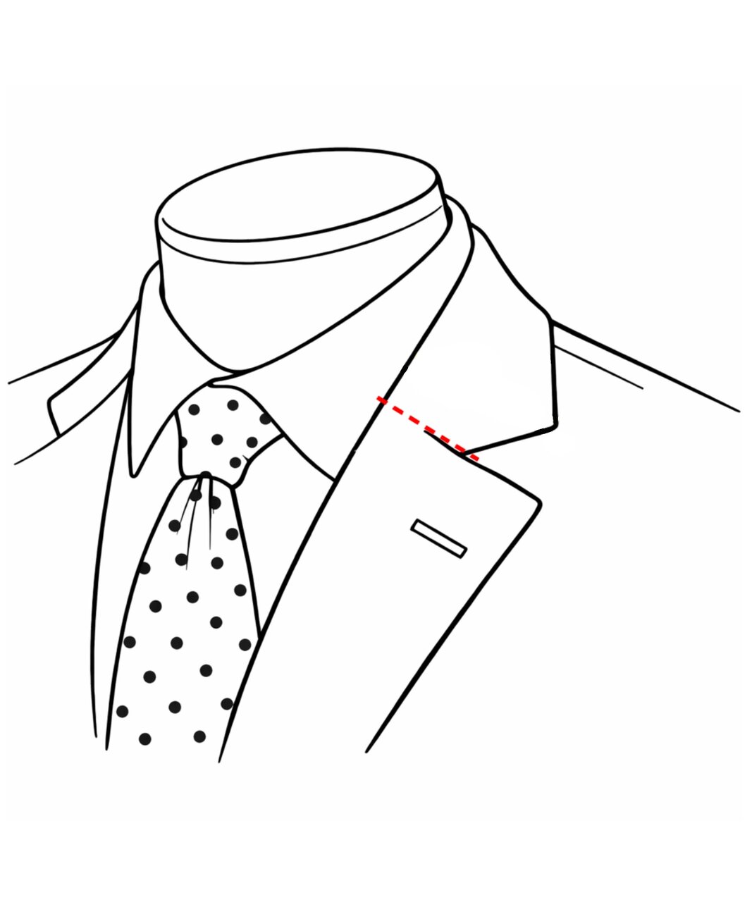 スーツを着た男性