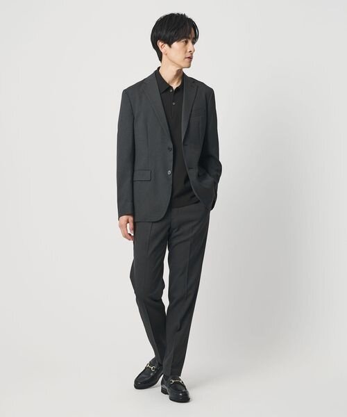 ロングホーズのウールソックス