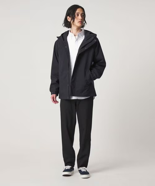 30代におすすめのマウンテンパーカーコーデ