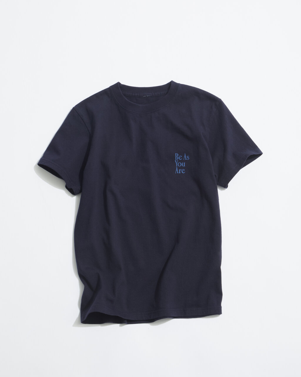 〈ROKU〉BE AS YOU ARE Tシャツ※横浜店限定カラー