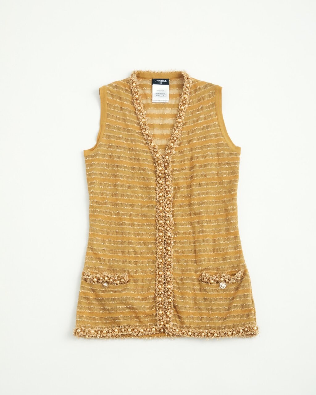 ＜OLD CHANEL＞Vest ¥143,000