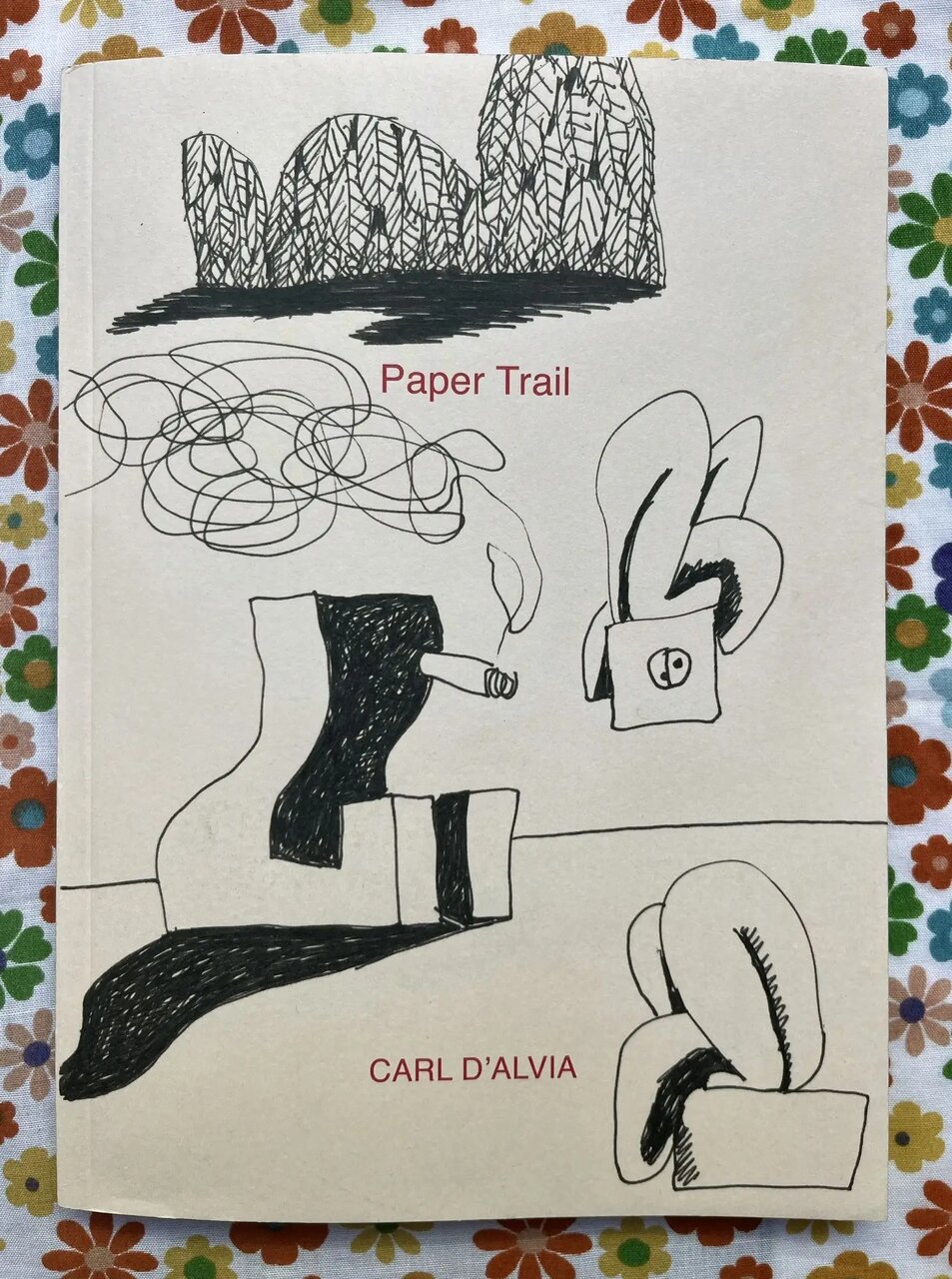 Carl D'Alvia : Paper Trail
