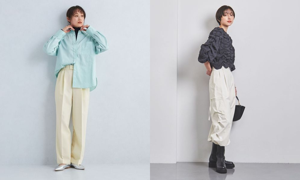 白パンツのおすすめレディースコーデ26選｜春夏秋冬のおすすめコーデと着こなしのコツ