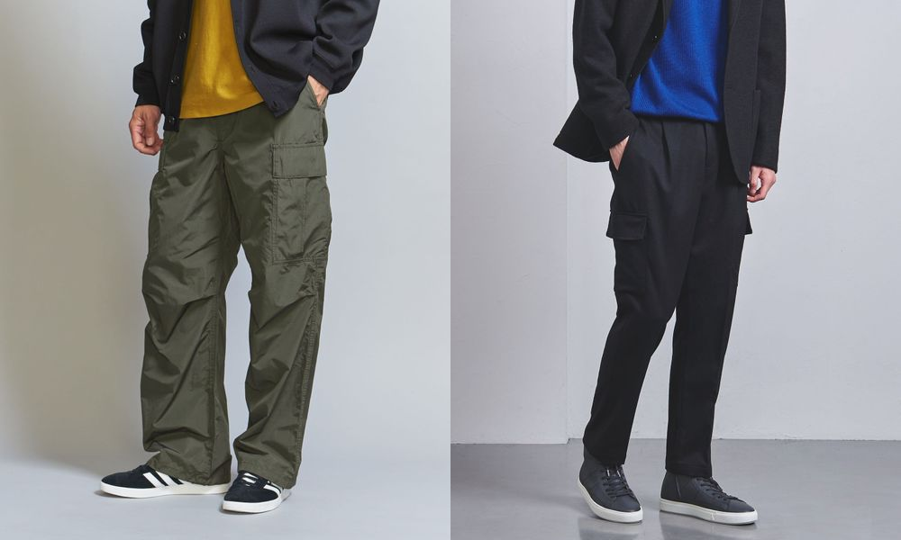 カーゴパンツのおすすめメンズコーデ25選|きれいめやカジュアルなどの季節別コーデと着こなしのコツ