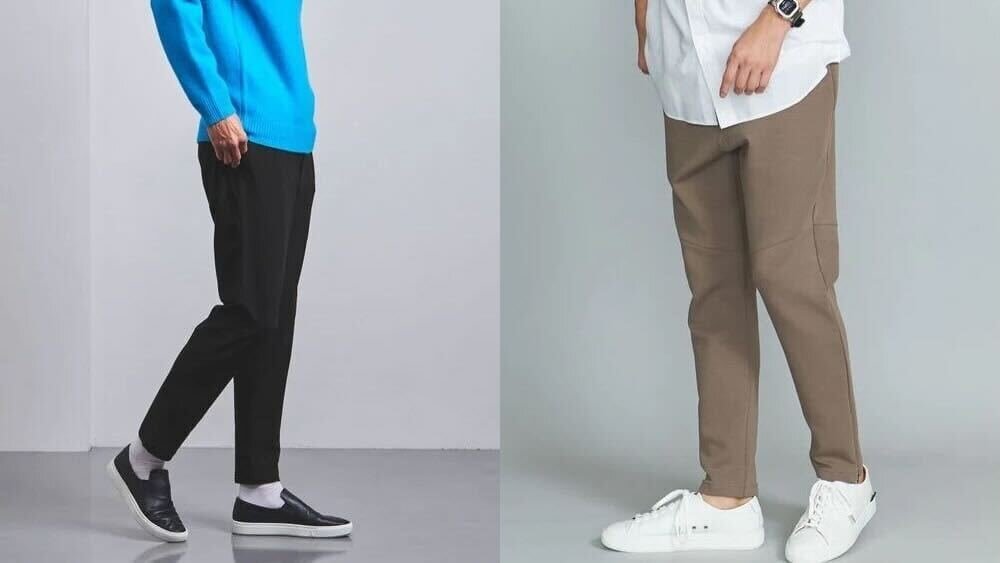 イージーパンツのおすすめメンズコーデ25選|春夏秋冬のおすすめコーデと着こなしのコツ