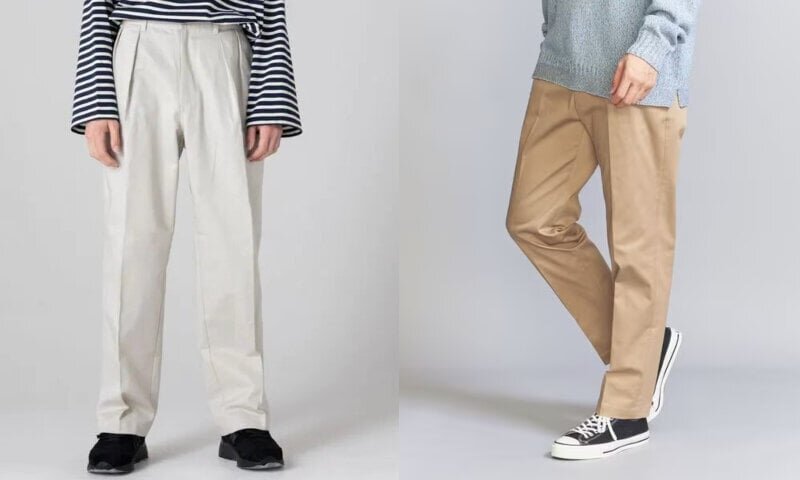 チノパンのおすすめメンズコーデ21選|春夏秋冬のおすすめコーデと着こなしのコツ