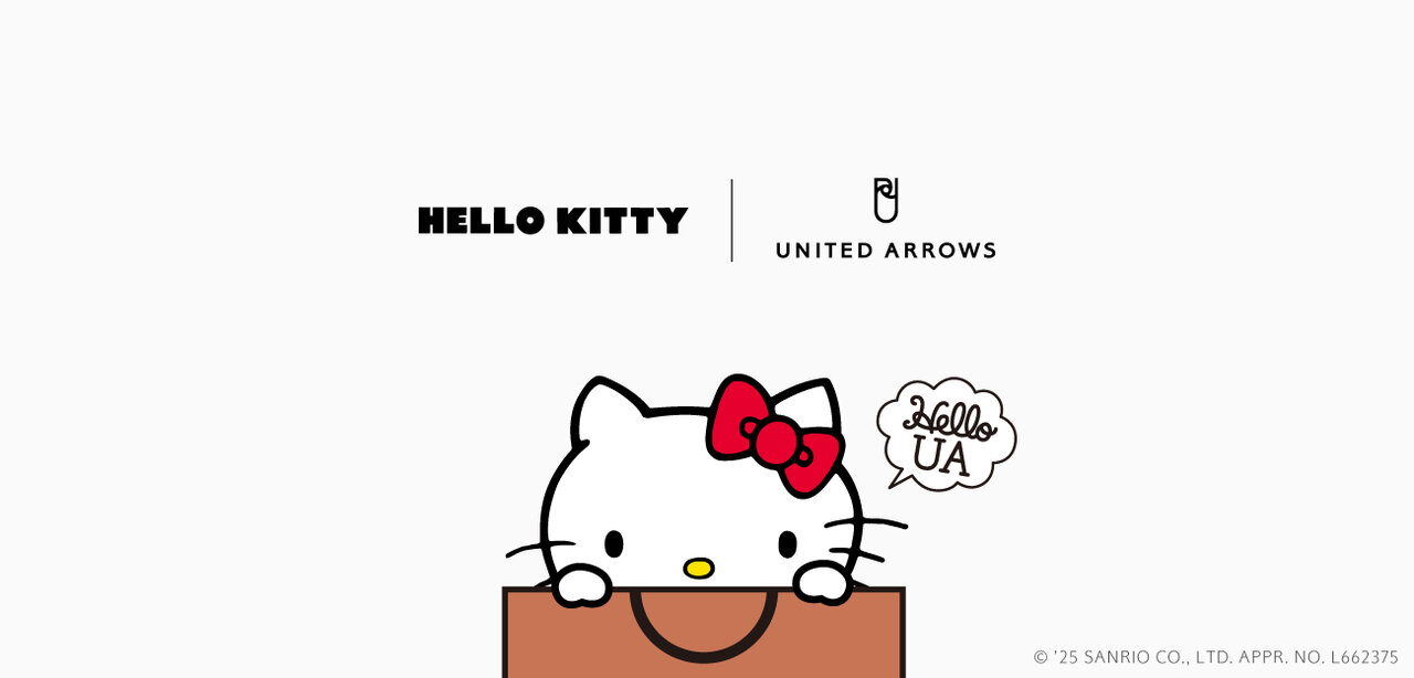 HELLO KITTY × UNITED ARROWS　コラボアイテムはこちら