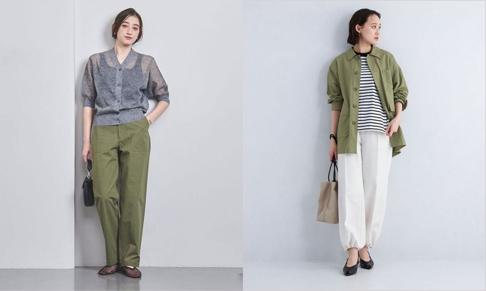 カーキに合う色は？カーキコーデのコツや相性の良いカラー別のおすすめレディースコーデ24選