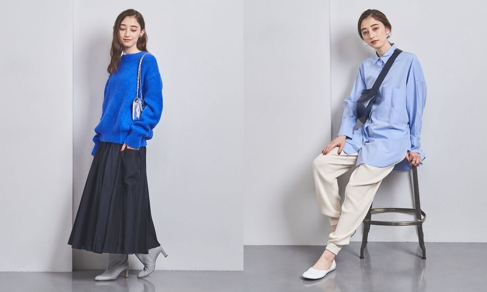 青に合う色･合わない色とは？着こなしのコツと、組み合わせる色別のおすすめコーデ20選