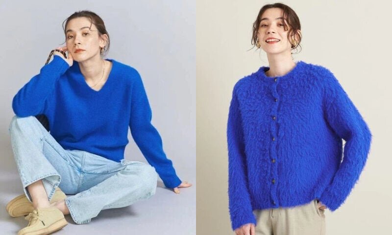 ロイヤルブルーで作るおすすめのレディースコーデ26選｜取り入れ方や相性の良い色とは