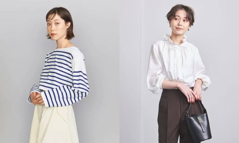 フレンチカジュアルとは？着こなすコツと春夏秋冬のおすすめレディースコーデ30選