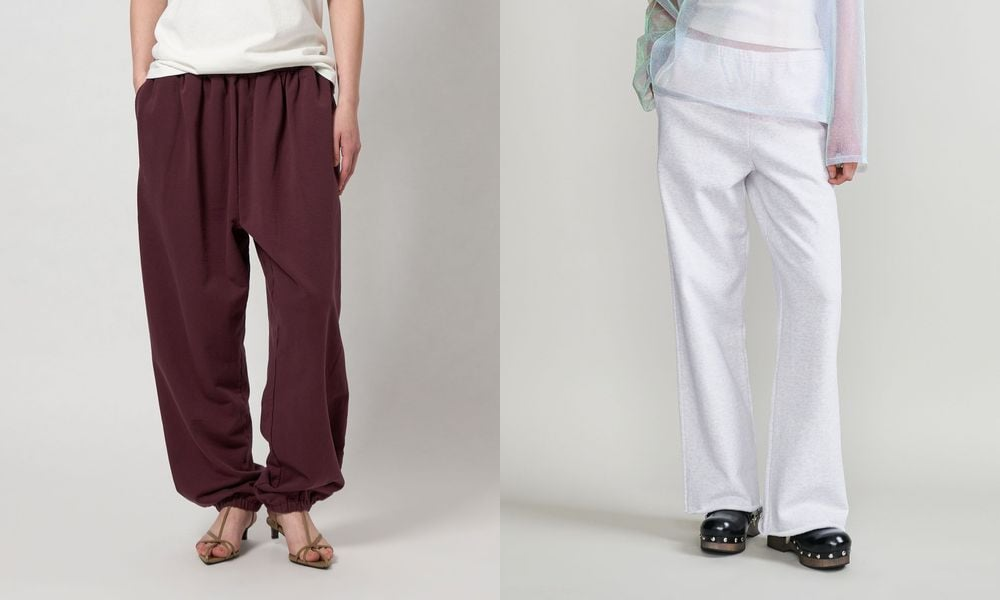 スウェットパンツのカラー別レディースコーデ12選｜大人っぽく着こなすコツとスウェットパンツに合う服