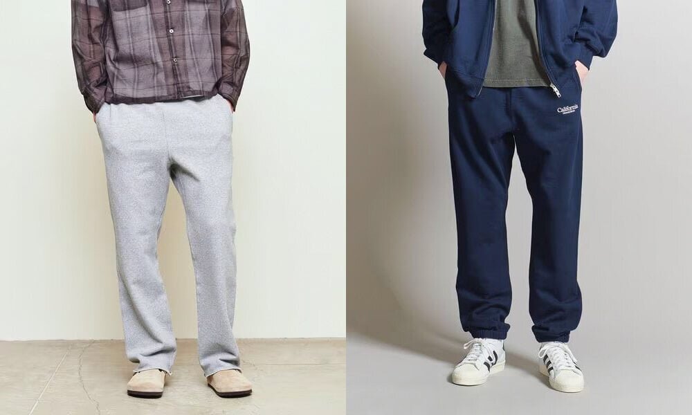 スウェットパンツのカラー別メンズコーデ12選｜部屋着に見せないコツとスウェットパンツに合う服