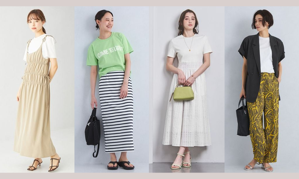 顔タイプごとの似合う服装のポイントとそれぞれのおすすめコーデ24選|簡単顔タイプ診断(R)も