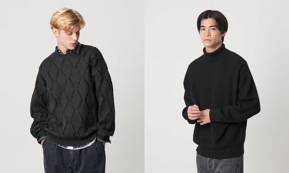 ニットのおすすめメンズコーデ12選|ニットの選び方と着こなしのコツ