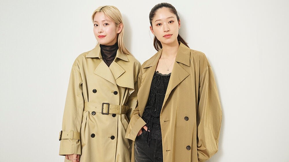 “映える”トレンチコートのベルトの結び方とアレンジ6選｜人気PRが実践する定番アイテムの着こなし術 Vol.1