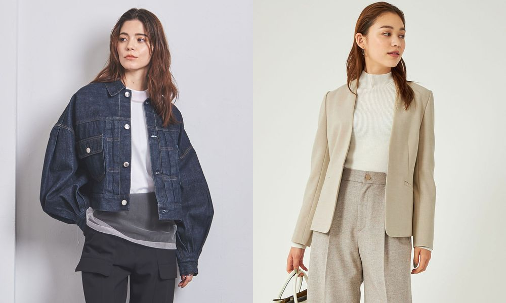 ジャケットを使ったおすすめのレディースコーデ33選｜季節別･種類別のコーデと着こなしのコツ