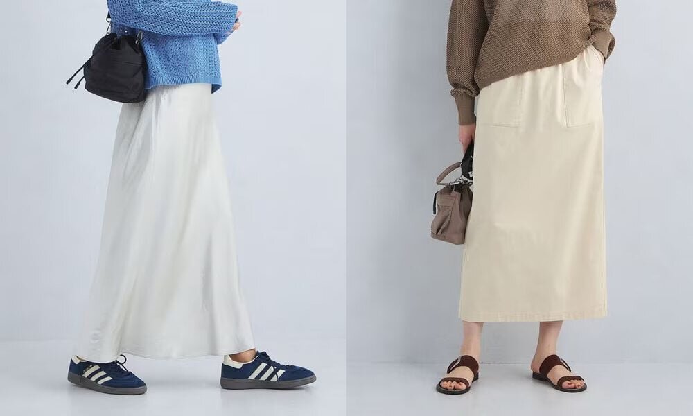 白スカートのおすすめコーデ12選｜着こなしのポイントとデザイン別のコーデ術