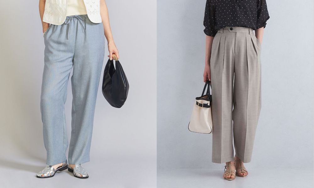 【骨格ナチュラル】似合うパンツの特徴と選び方＆おすすめコーデ24選｜似合わないNGパンツの解決方法も