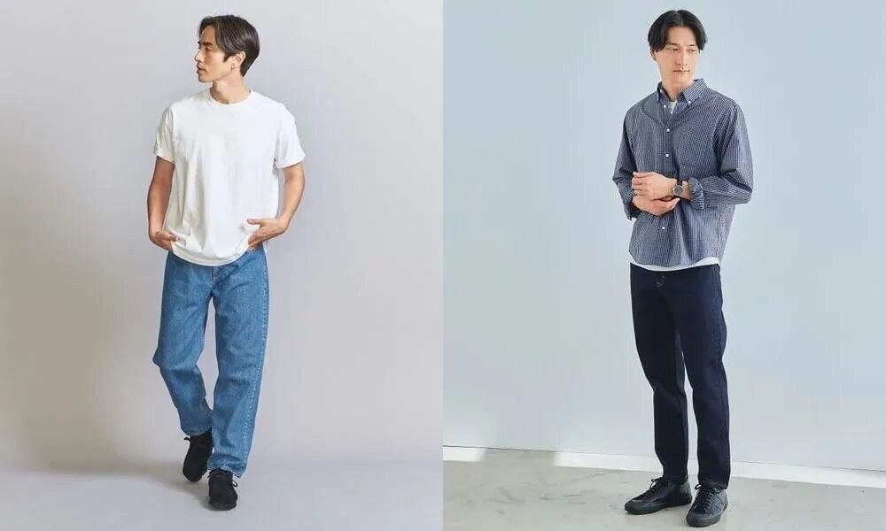 【メンズ】おすすめのデニムパンツコーデ22選｜春夏秋冬のおすすめコーデとデニムを履きこなすコツ