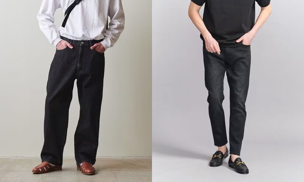 黒デニムのおすすめメンズコーデ12選｜おしゃれにはきこなすコツと選び方