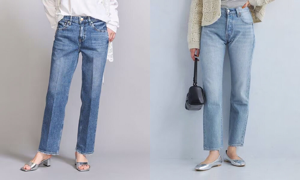 【骨格ストレート】似合うデニムの特徴と選び方＆おすすめコーデ26選｜似合わないNGデニムの解決方法も