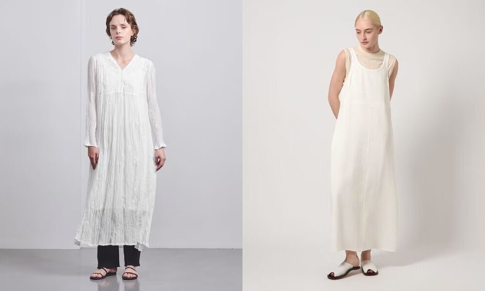 白ワンピースのおすすめコーデ12選｜着こなしのコツと季節別コーデ、インナーも解説