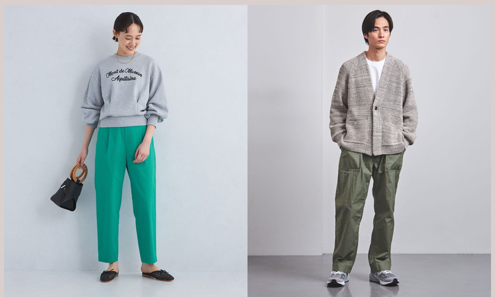 緑パンツのおすすめコーデ28選｜レディース･メンズのおすすめコーデと合わせ方のコツ