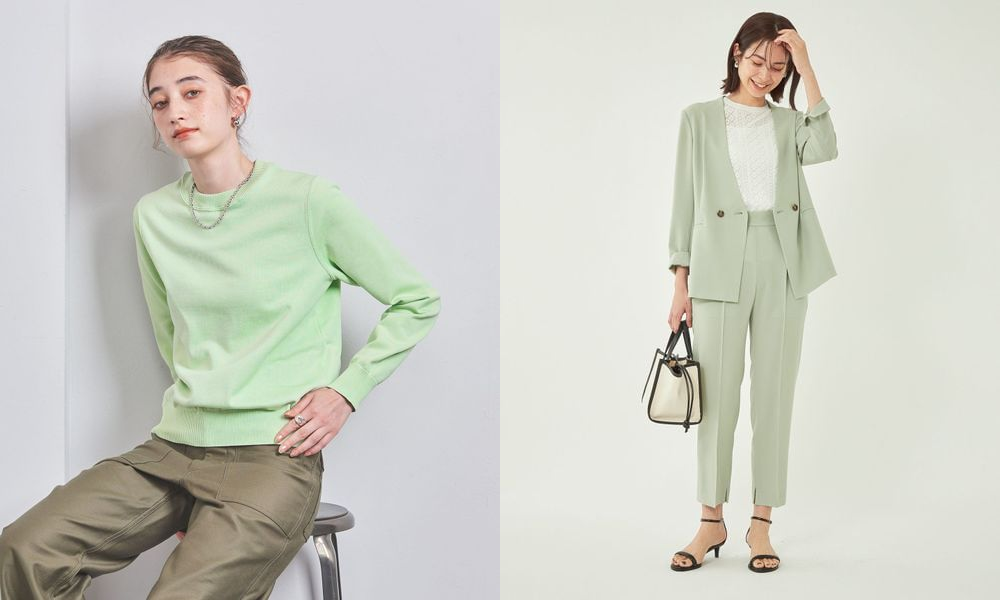 ミントグリーンのおすすめレディースコーデ32選｜ミントグリーンに合う色･合わない色とコーデのコツ