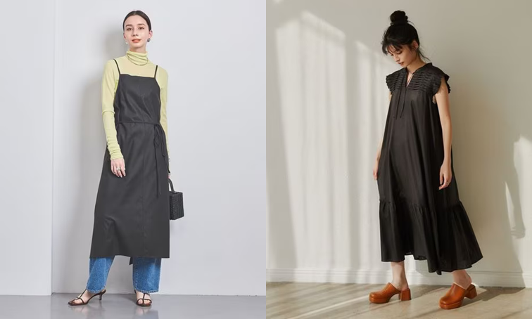 【骨格ストレート】似合うワンピースの特徴と選び方＆おすすめコーデ24選｜似合わないNGワンピースの解決方法も