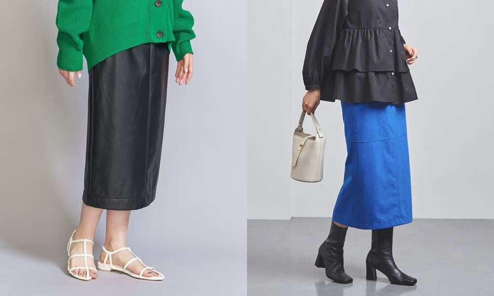 【骨格ストレート】本当に似合うスカートの選び方｜種類別コーデ25選