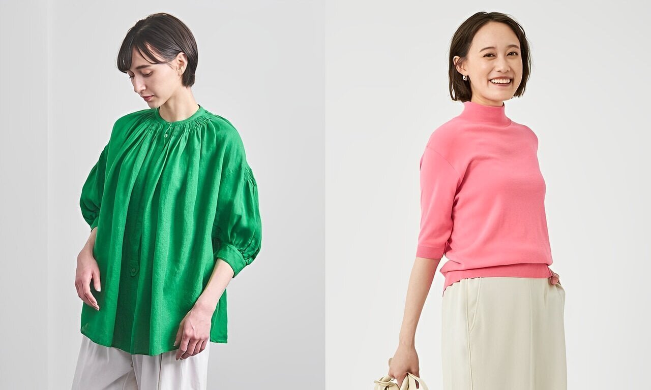 【イエベ春】似合う色･似合わない色とおすすめコーデ30選｜イエベ春の特徴と着こなしのコツ