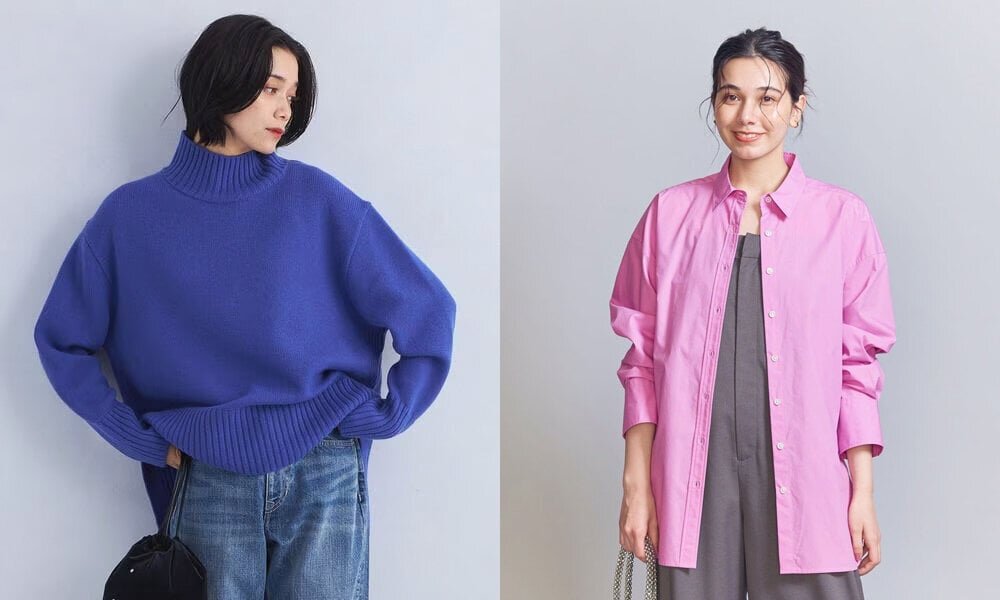 【ブルベ冬】似合う色･似合わない色とおすすめコーデ30選｜ブルベ冬の特徴とコーデのコツ