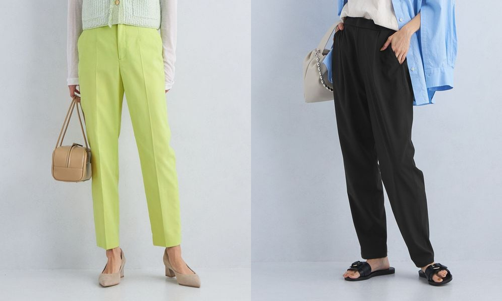 テーパードパンツとは？女性が履きこなすコツと春夏秋冬のおすすめレディースコーデ20選