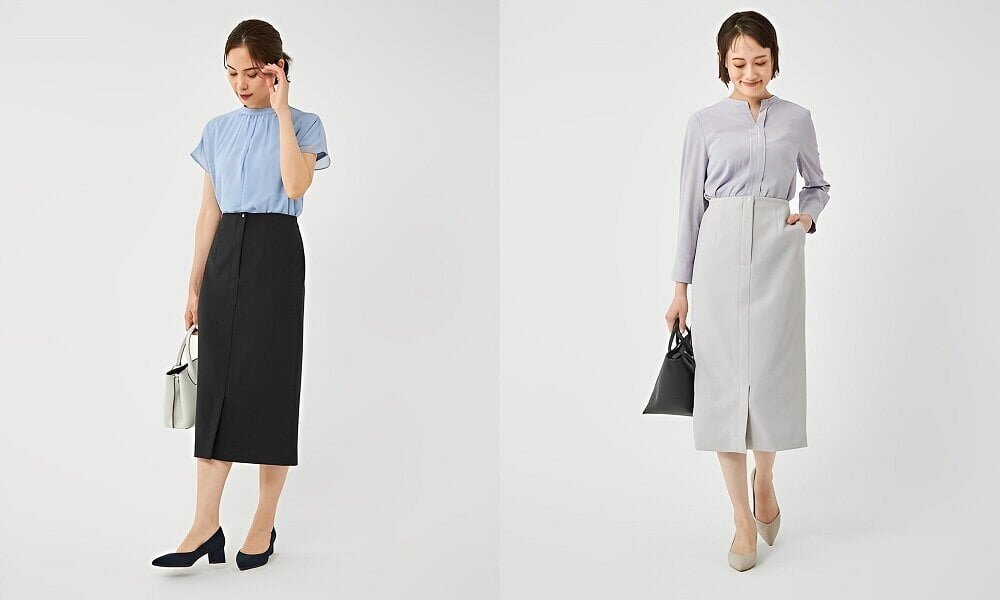 オフィスカジュアルのおすすめスカートコーデ25選｜春夏秋冬の季節別コーデと着こなしのコツ