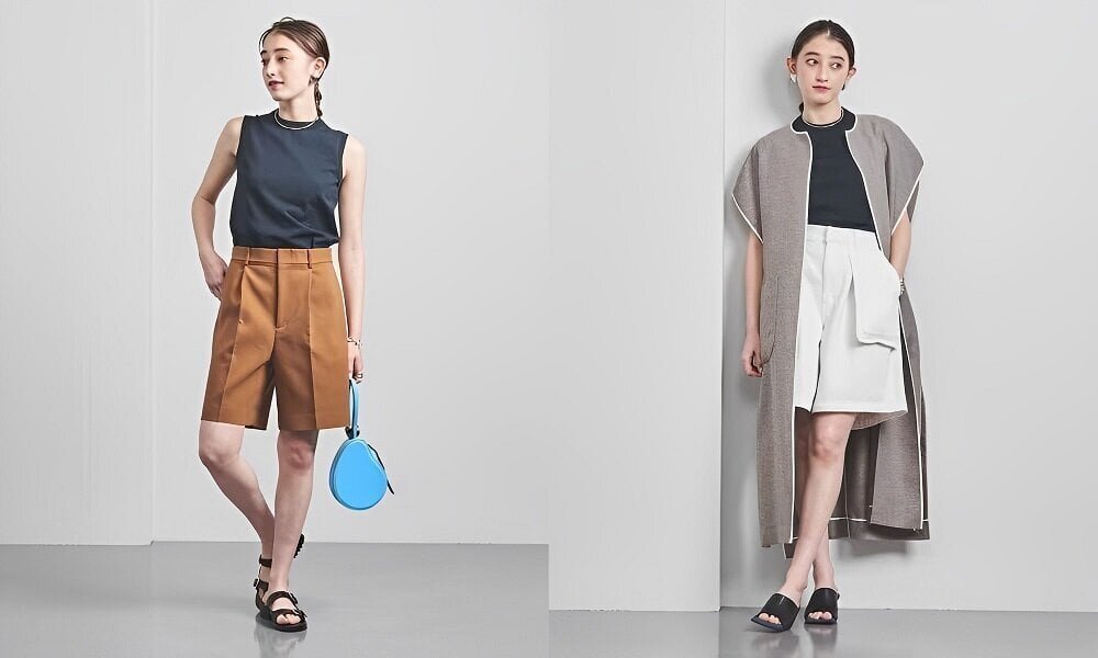 大人女子のおすすめショートパンツコーデ24選｜30代･40代それぞれの季節別コーデと履きこなしのコツ