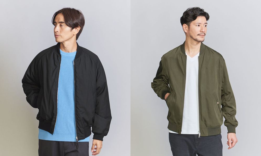 MA-1のカラー別おすすめメンズコーデ26選｜MA-1とブルゾンの違いや着こなしのコツも