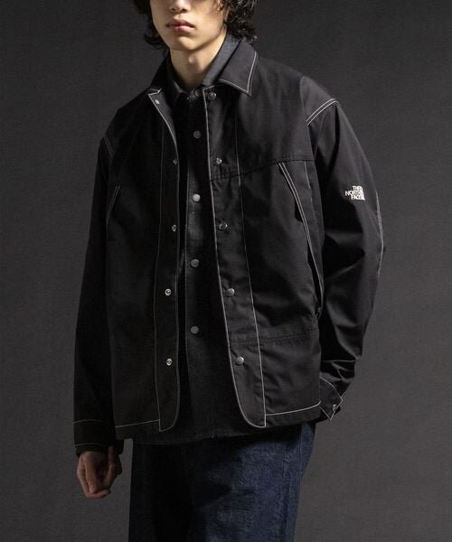 ＜THE NORTH FACE PURPLE LABEL × monkey time＞コントラスト ステッチ ジャケット