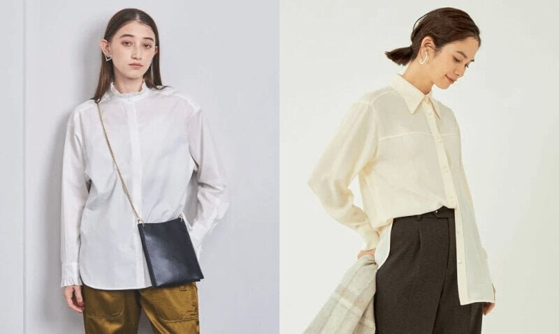 白シャツのおすすめレディースコーデ30選｜春夏秋冬のアイテム組み合わせ別コーデと着こなすコツ
